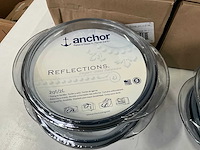 Anchor hocking ovenschaal met deksel 2 liter (10x) - afbeelding 2 van  5