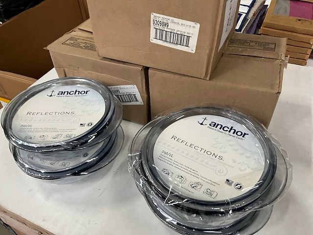 Anchor hocking ovenschaal met deksel 2 liter (10x) - afbeelding 4 van  5