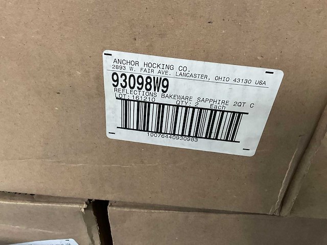 Anchor hocking ovenschaal met deksel 2 liter (10x) - afbeelding 5 van  5