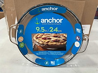 Anchor hocking ovenschaal voor taart (9x) - afbeelding 2 van  5