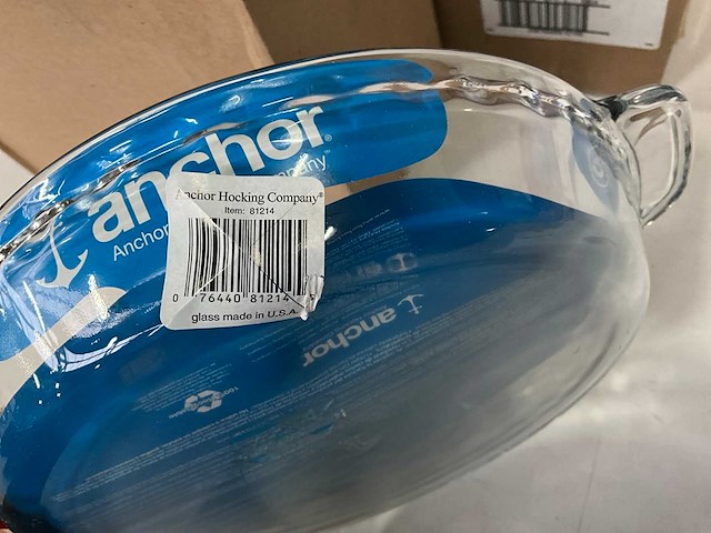 Anchor hocking ovenschaal voor taart (9x) - afbeelding 4 van  5