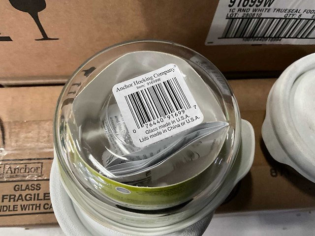 Anchor hocking voorraad bakje met deksel (53x) - afbeelding 4 van  6