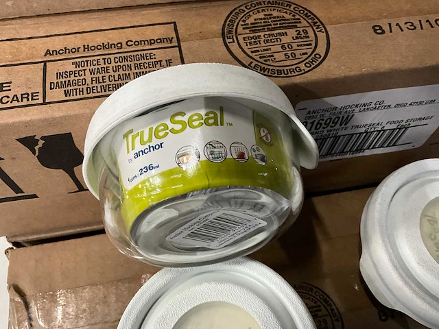 Anchor hocking voorraad bakje met deksel (53x) - afbeelding 3 van  6