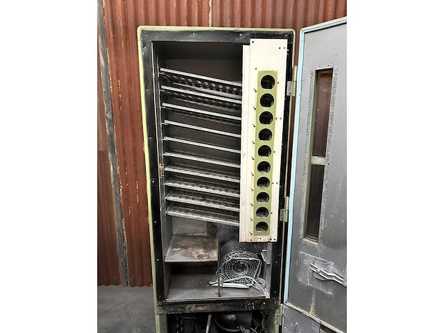 Ancien distributeur américain dr pepper des années 50 - bar furniture - afbeelding 2 van  8