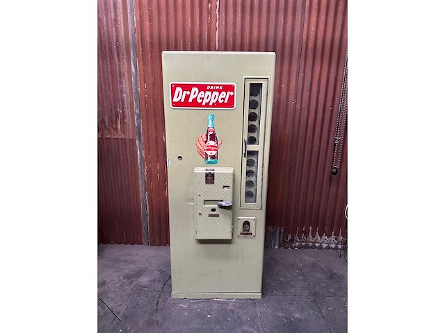 Ancien distributeur américain dr pepper des années 50 - bar furniture - afbeelding 4 van  8