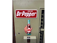 Ancien distributeur américain dr pepper des années 50 - bar furniture - afbeelding 5 van  8