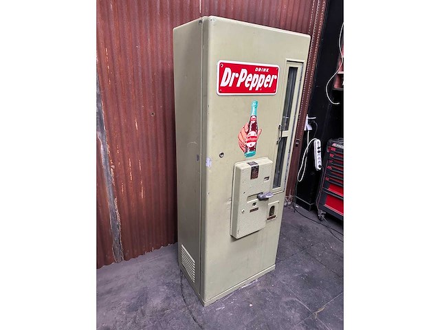 Ancien distributeur américain dr pepper des années 50 - bar furniture - afbeelding 7 van  8