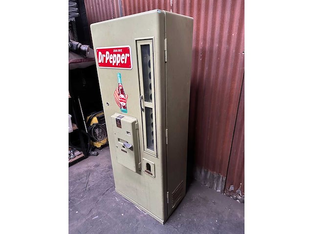 Ancien distributeur américain dr pepper des années 50 - bar furniture - afbeelding 8 van  8