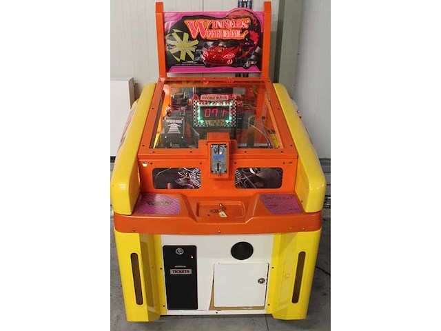 Andamiro - 2006 - winner's wheel - ticket automaat - afbeelding 2 van  6