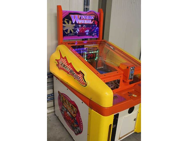 Andamiro - 2006 - winner's wheel - ticket automaat - afbeelding 3 van  6