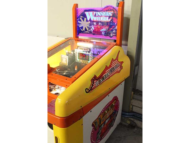 Andamiro - 2006 - winner's wheel - ticket automaat - afbeelding 4 van  6