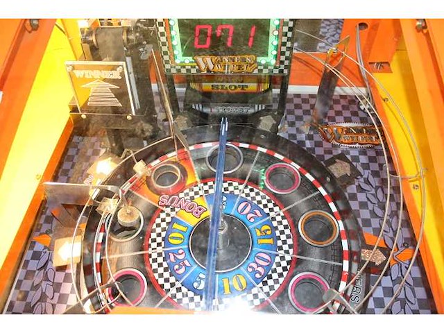 Andamiro - 2006 - winner's wheel - ticket automaat - afbeelding 5 van  6