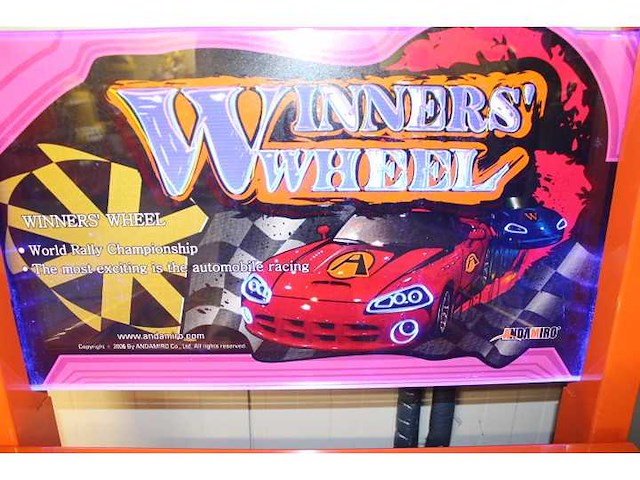 Andamiro - 2006 - winner's wheel - ticket automaat - afbeelding 6 van  6