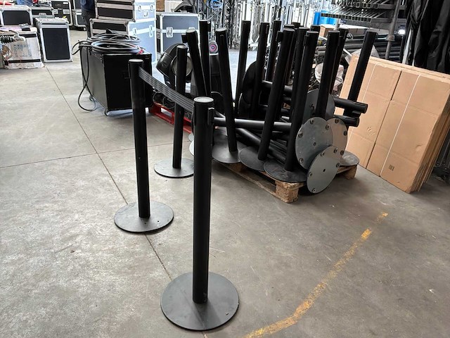 Andere accessoires - zwarte paalpaal voor avondveiligheid - afbeelding 5 van  5