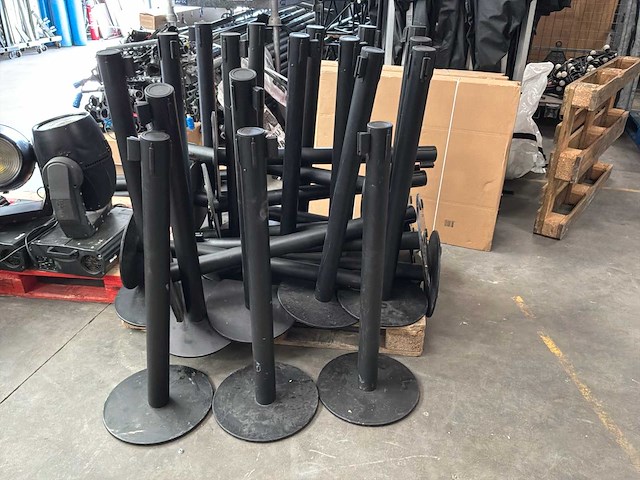 Andere accessoires - zwarte paalpaal voor avondveiligheid - afbeelding 1 van  5