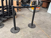 Andere accessoires - zwarte paalpaal voor avondveiligheid - afbeelding 3 van  5