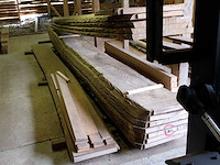 Andere houten en essen- en kersenplaten/planken in verschillende maten kavel 1 - afbeelding 1 van  4