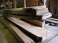 Andere houten en essen- en kersenplaten/planken in verschillende maten kavel 1 - afbeelding 2 van  4