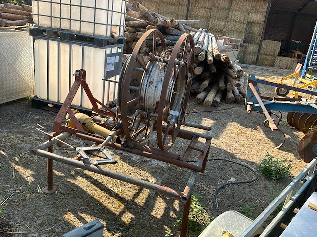 Andere landbouwmachines / lijnopwinder - afbeelding 3 van  3