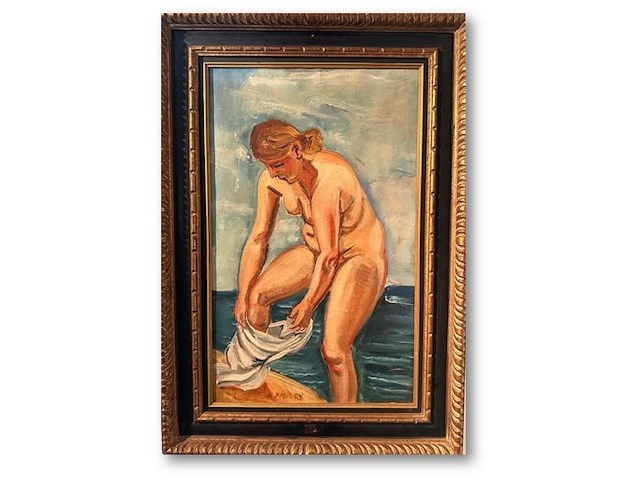 André favory - origineel werk - afbeelding 1 van  1