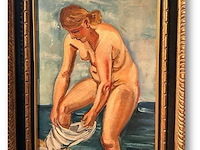 André favory - origineel werk - afbeelding 1 van  1