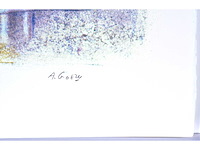 André goezu - couple étrange - kleurenzeefdruk - 1/130 - afbeelding 3 van  8