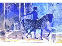 André goezu - couple étrange - kleurenzeefdruk - 1/130 - afbeelding 5 van  8