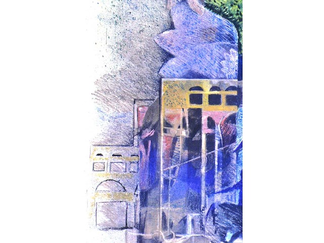 André goezu - couple étrange - kleurenzeefdruk - 1/130 - afbeelding 6 van  8