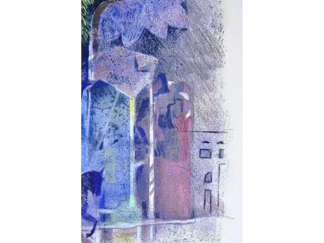 André goezu - couple étrange - kleurenzeefdruk - 1/130 - afbeelding 7 van  8