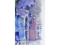 André goezu - couple étrange - kleurenzeefdruk - 1/130 - afbeelding 7 van  8