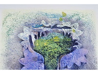 André goezu - couple étrange - kleurenzeefdruk - 1/130 - afbeelding 8 van  8