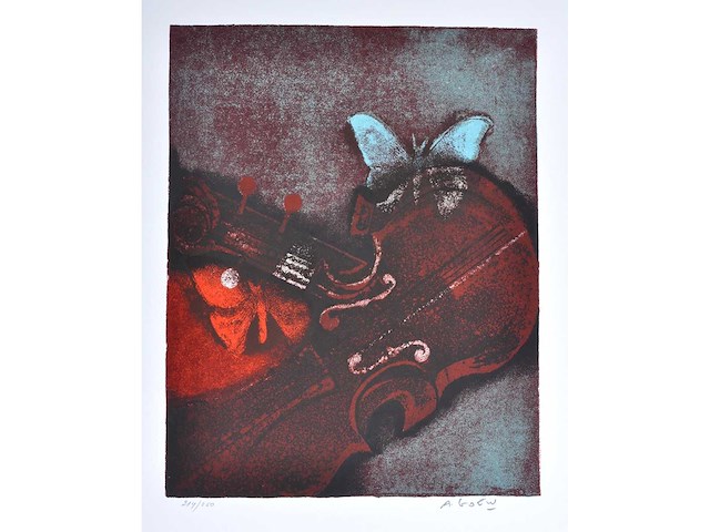 Andre goezu - zeefdruk - afbeelding 3 van  7