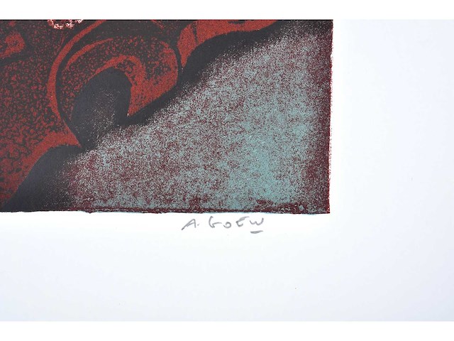 Andre goezu - zeefdruk - afbeelding 4 van  7