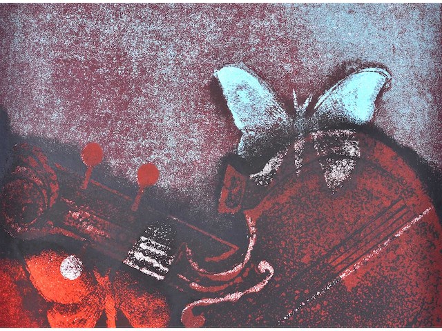 Andre goezu - zeefdruk - afbeelding 6 van  7