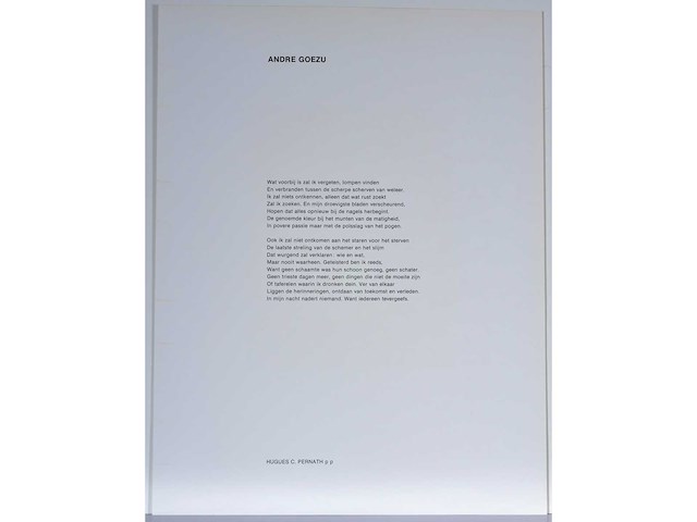 Andre goezu - zeefdruk - afbeelding 7 van  7