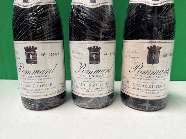 André ziltener pommard 1er cru “les charmots” 2009, bourgogne (frankrijk), 75 cl - afbeelding 1 van  2