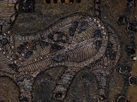 Andrea capucci (1965), untitled, ceramic plaque 33 x 33 cm. (12.99 x 12.99 in.) - afbeelding 5 van  10