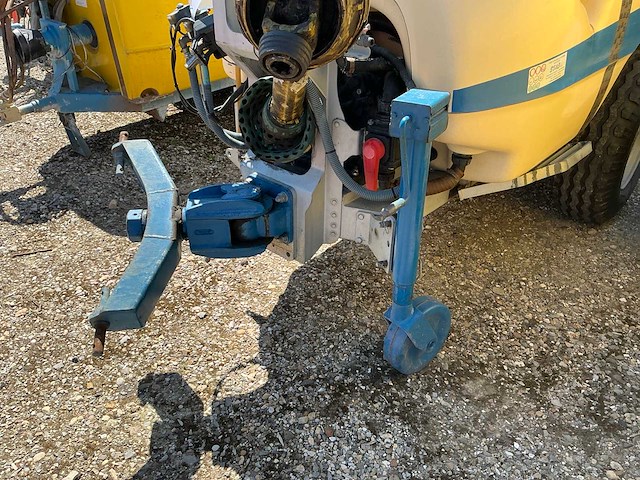 Andreoli gedragen spuitmachine - afbeelding 4 van  7