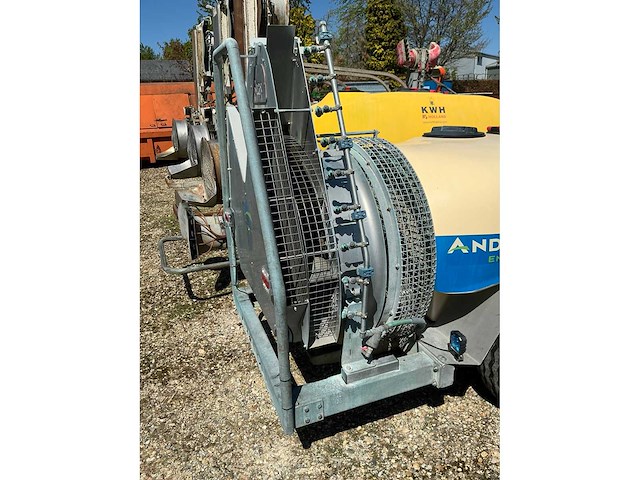 Andreoli gedragen spuitmachine - afbeelding 7 van  7