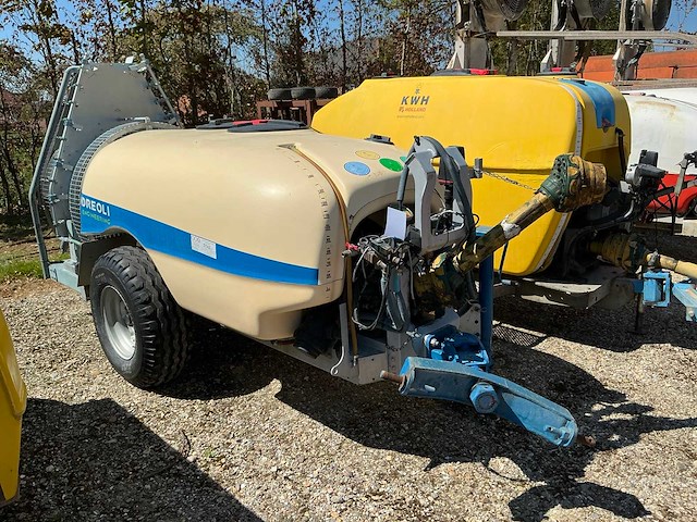 Andreoli gedragen spuitmachine - afbeelding 1 van  5