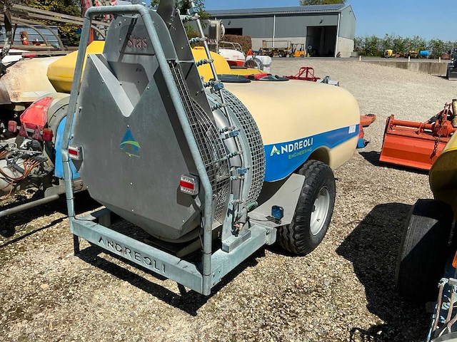 Andreoli gedragen spuitmachine - afbeelding 7 van  7