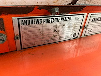 Andrews 160 heteluchtkanon - afbeelding 4 van  4