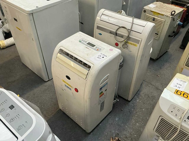 Andrews / mistral diverse mobiele airco (2x) - afbeelding 1 van  9