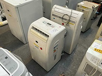 Andrews / mistral diverse mobiele airco (2x) - afbeelding 1 van  9