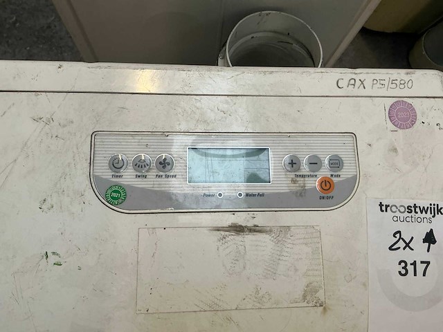 Andrews / mistral diverse mobiele airco (2x) - afbeelding 3 van  9