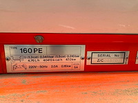 Andrews sykes - 160 pe - heteluchtkanon
