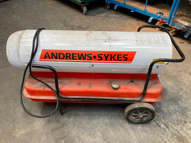 Andrews sykes - 160 pe - heteluchtkanon - afbeelding 1 van  6
