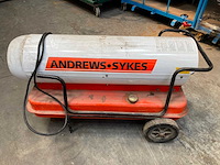 Andrews sykes - 160 pe - heteluchtkanon