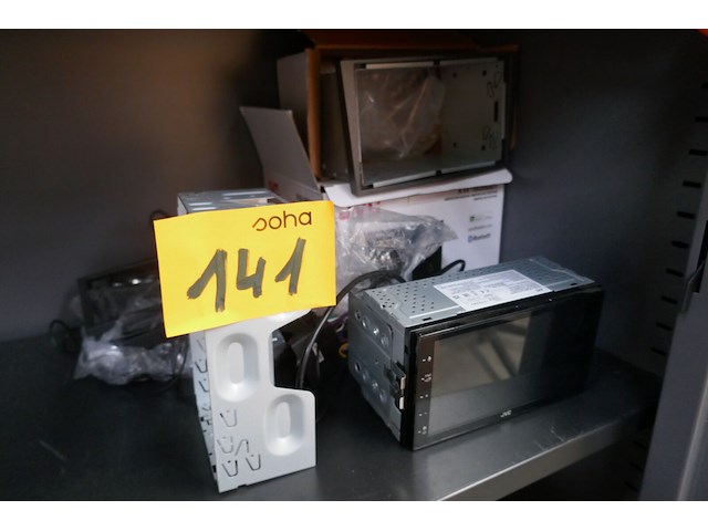 Android auto radio jvc - afbeelding 1 van  3