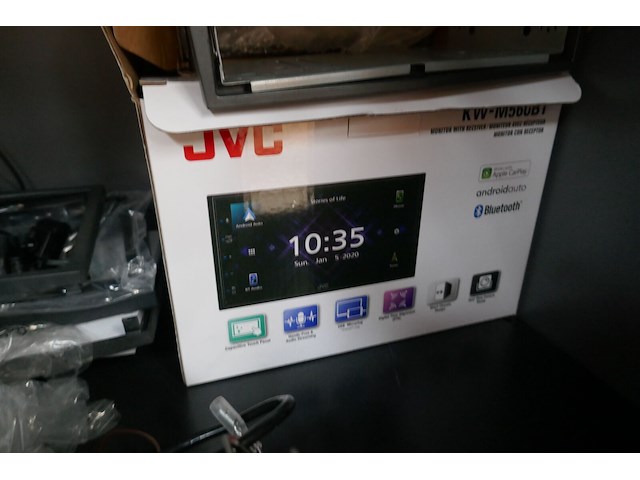 Android auto radio jvc - afbeelding 2 van  3